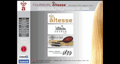 Desktop Screenshot of fournival-altesse.fr